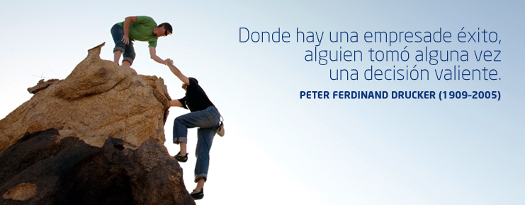 Las oportunidades pequeñas son el principio de las grandes empresas