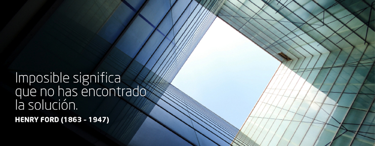 Las oportunidades pequeñas son el principio de las grandes empresas